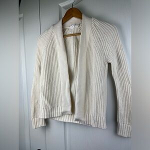 Gap Kids Cardigan Size Large 100% Cotton Knit Classic closet staple